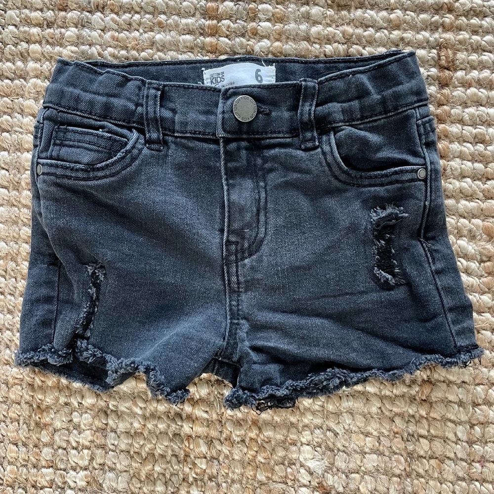 Girls Jean shorts